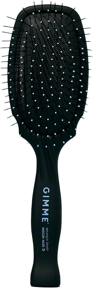 Gimme Beauty - Medium Hair Brush - Damage-Free Detangling Hair Brush for All Hair Types - Soft Br... | Amazon (US)
