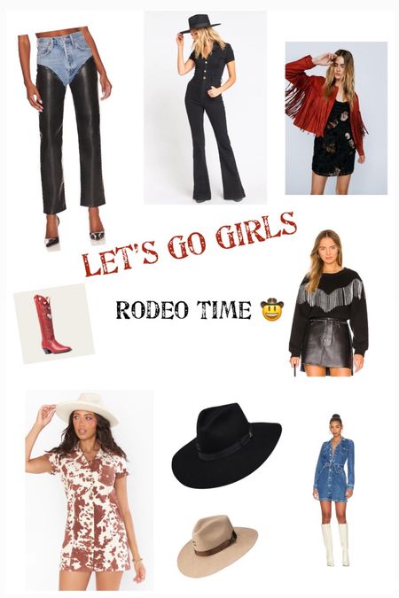 Rodeo Season Rodeo Outfit Houston Rodeo Western Outfit Rodeo Ootd outfits for rodeo Western Cowgirl outfit Cowboy Boots Cowboy Hat Western boots Paisley Fringe jacket Fringe top Denim Jumpsuit Denim Dress Charlie 1 Horse Hat flare jeans Suede jacket Suede fringe jacket City Boots Leather western boots Houston Live Stock Rodeo Texas Country Country Outfit Cowgirl boots Livestock show livestock rodeo Country Music Country Concert Stagecoach Steamboat Montana Wyoming Yellowstone 

#LTKstyletip #LTKunder100 #LTKunder50