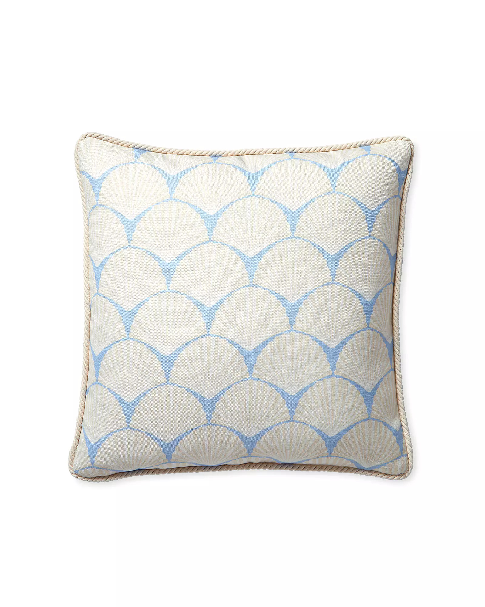 Sandbar Pillow Cover | Serena and Lily