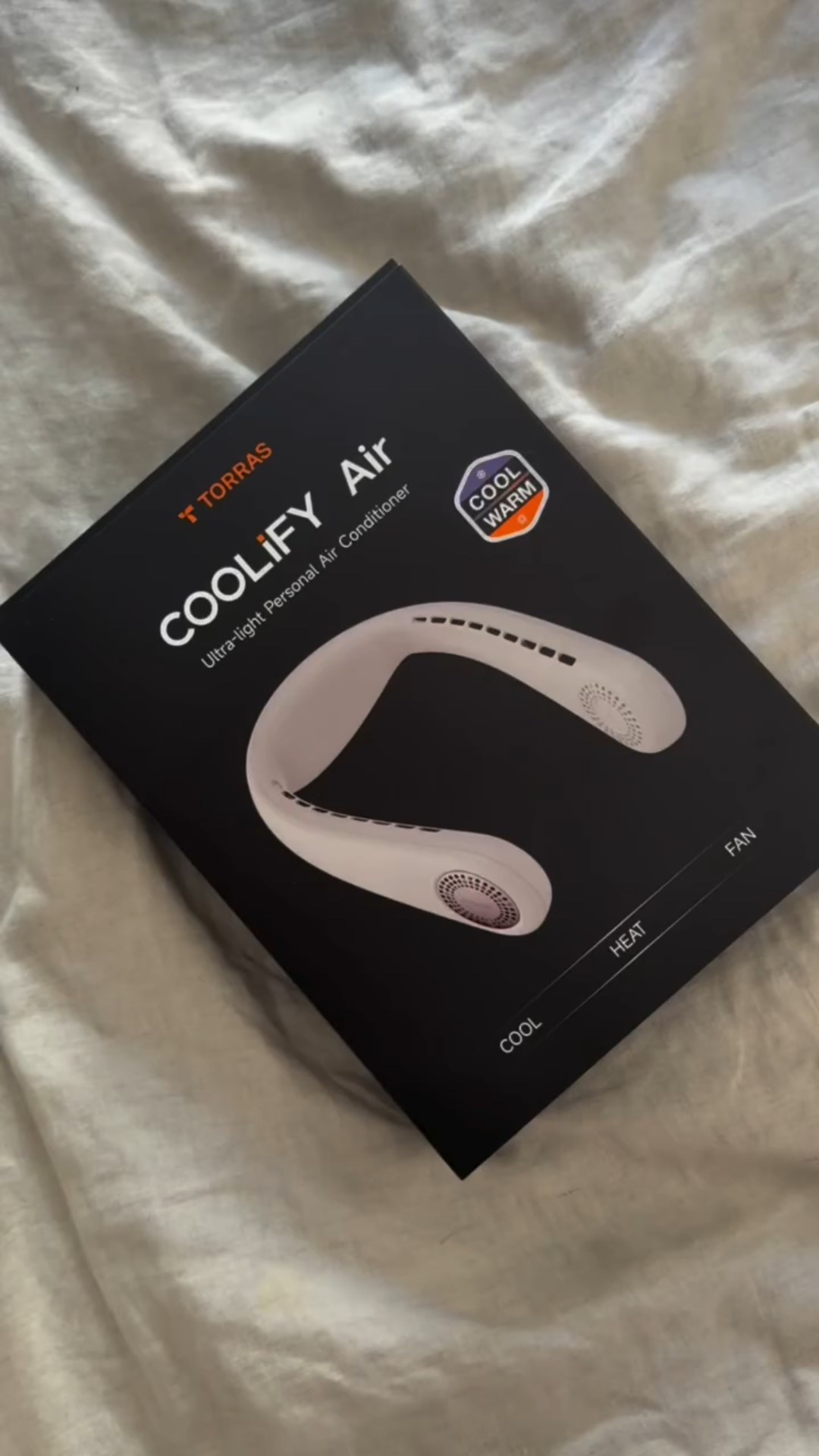 Unboxing the coolest and hottest  park essential!

The @torras_global COOLiFY AIR kept me comfortable walking around Disney while pregnant and HOT last week.

Quiet, lightweight, and so cooling — this little wearable AC is a game changer! 

#torras #torrascoolify #coolifyair #coolifyneckairconiditioner #neckaircondiditoner #BestBuyUSA #BestBuyDeal #BestBuyFinds