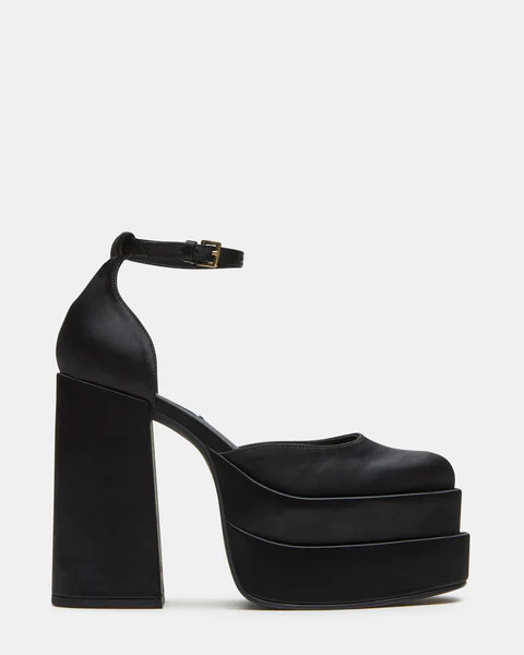 CHARLIZE BLACK SATIN | Steve Madden (US)