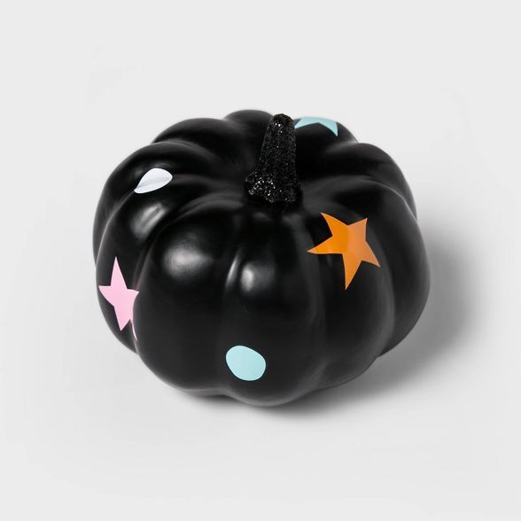 4pk Mini Painted Stars Halloween Decorative Pumpkins - Hyde & EEK! Boutique™ | Target