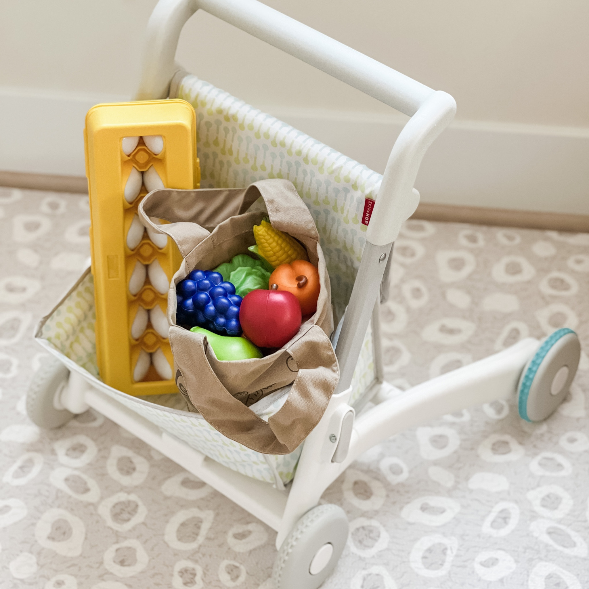 We love these play foods! Light and soft to the touch, but not foam-squishy. We’ve been working with our #LTKtoddler on learning different kinds of foods, using them to learn colors / sorting, and will eventually work on fruits vs. veggies and they’ll be perfect for dramatic play! We’re going to need all of the sets 🤣

#LTKkids #LTKbaby