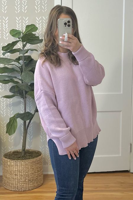 sweater: small
use code: alyssa20

#LTKSpringSale #LTKstyletip #LTKmidsize