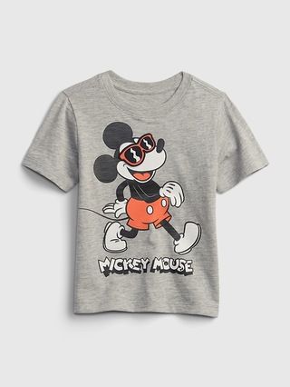 babyGap &#x26;#124 Disney Mickey Mouse 3D Flippy Graphic T-Shirt | Gap (US)