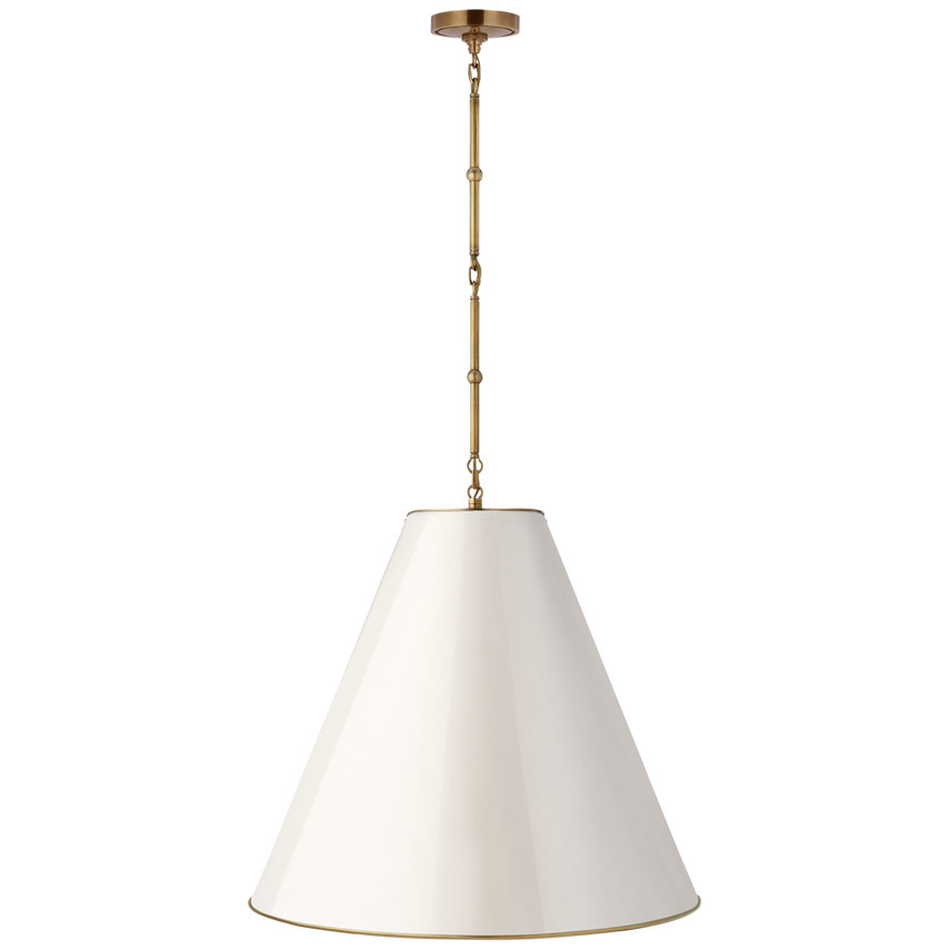 Goodman Large Hanging Lamp | Visual Comfort