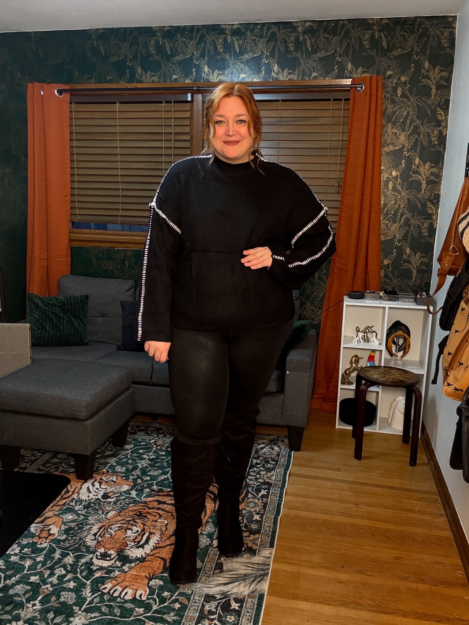 Alternative sweater wearing XXL as a US 18

#LTKMidsize #LTKFindsUnder50 #LTKPlusSize