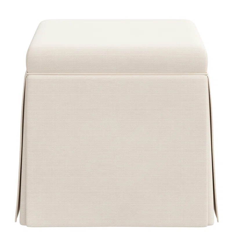 Bash Upholstered Storage Ottoman | Birch Lane