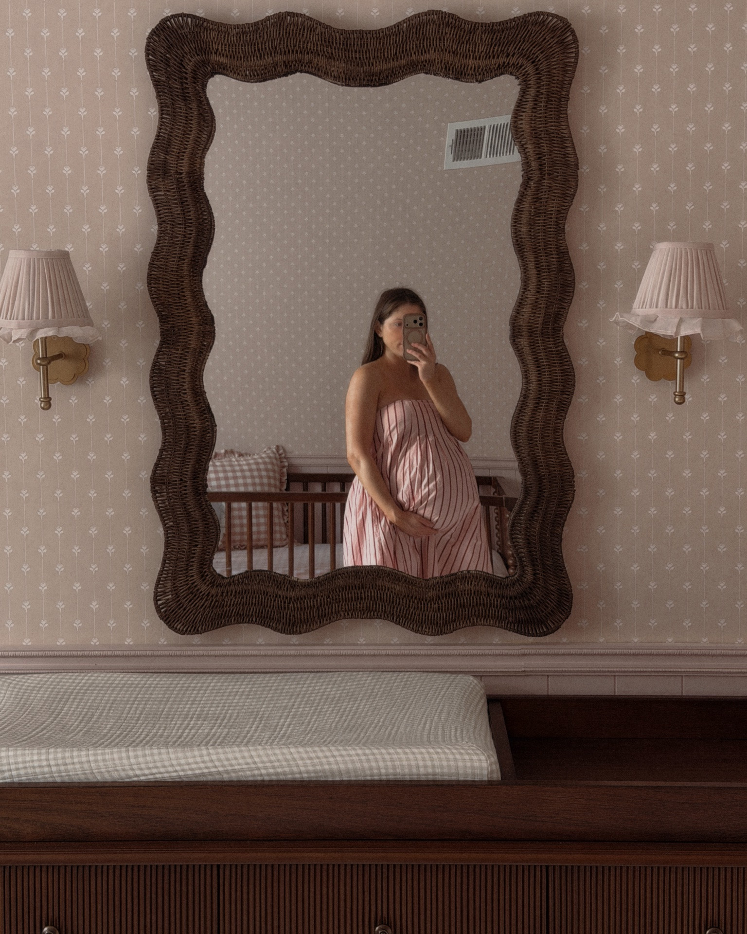 39 weeks - baby girl nursery sneak peeks!

#LTKBaby #LTKBump #LTKHome