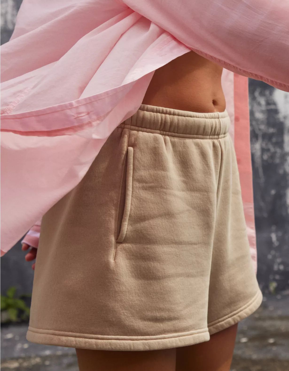 OFFLINE By Aerie Cloud Fleece Short | American Eagle Outfitters (US & CA)