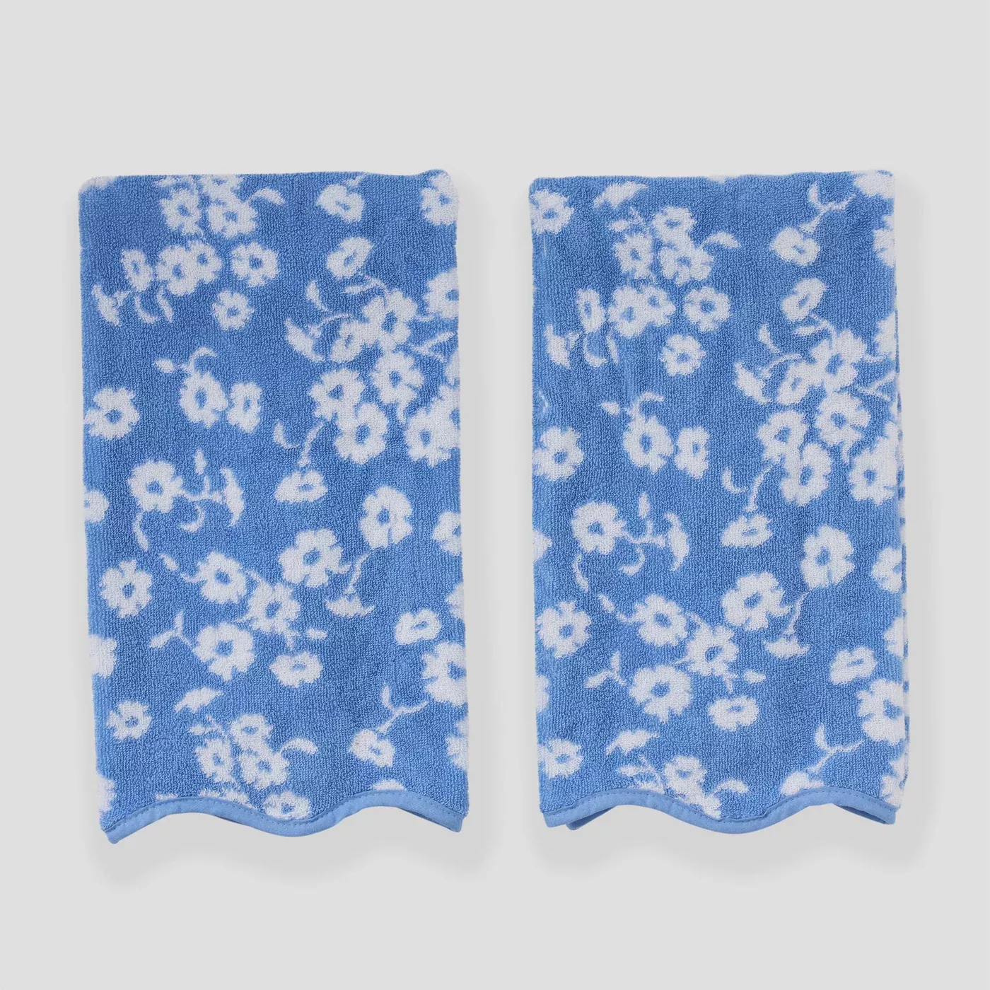 Piped Edge Hand Towels (pair) curated on LTK