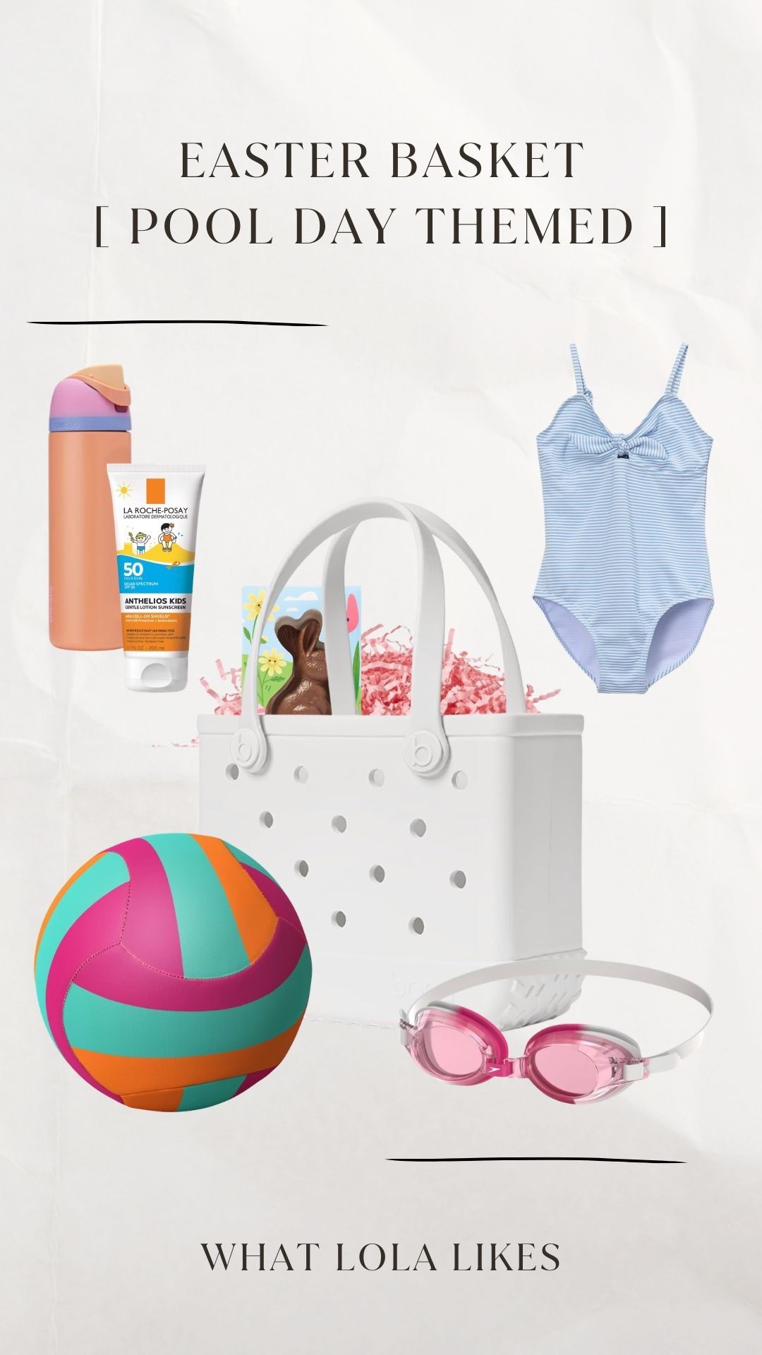 Pool Day - themed Easter basket 💛

#LTKKids #LTKSeasonal #LTKSwim
