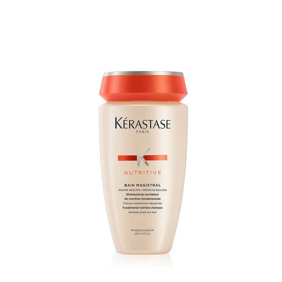 Bain Magistral Shampoo  Listen to pronunciation   Fundamental nutrition shampoo for dry to severe... | Kerastase US