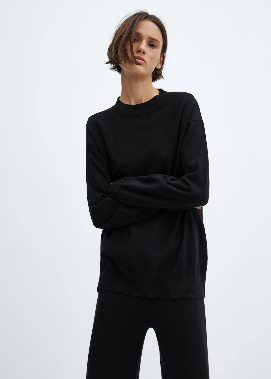Search: black sweaters women (65) | Mango United Kingdom | MANGO (UK)