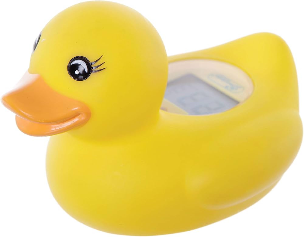 Dreambaby Baby Bath & Room Thermometer - Floating Toy Temperature Safety Monitor - Yellow Duck | Amazon (US)