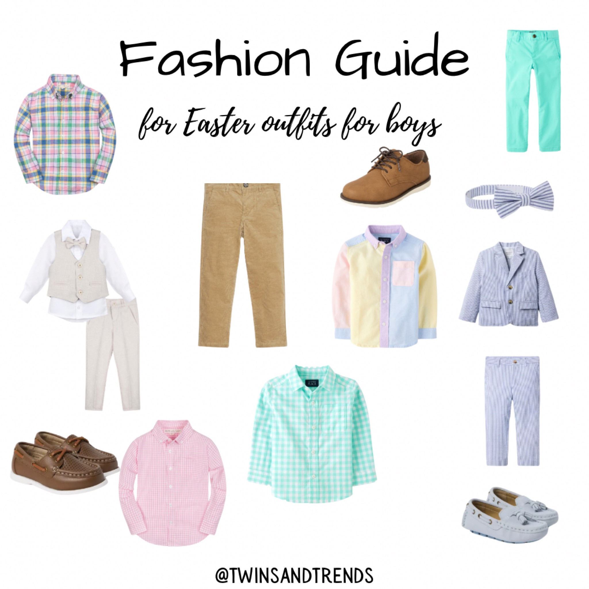 Some great Easter sets for all of those dapper young boys out there. 
#ltkeaster #easter #easteroutfits

#LTKGiftGuide #LTKSeasonal #LTKKids