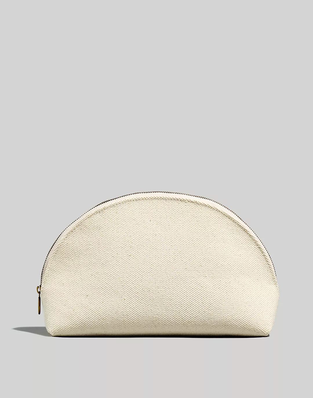 The Large Canvas Makeup Pouch | Madewell