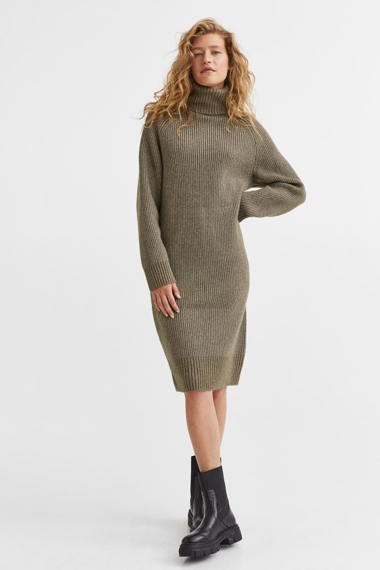 Turtleneck Dress | H&M (US + CA)