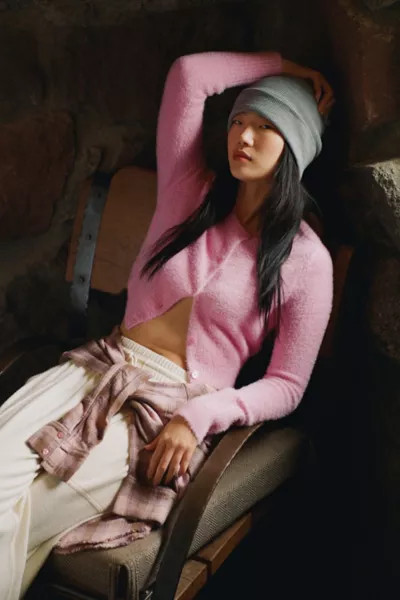 Kimchi Blue Dayna Shrunken Cardigan | Urban Outfitters (US and RoW)