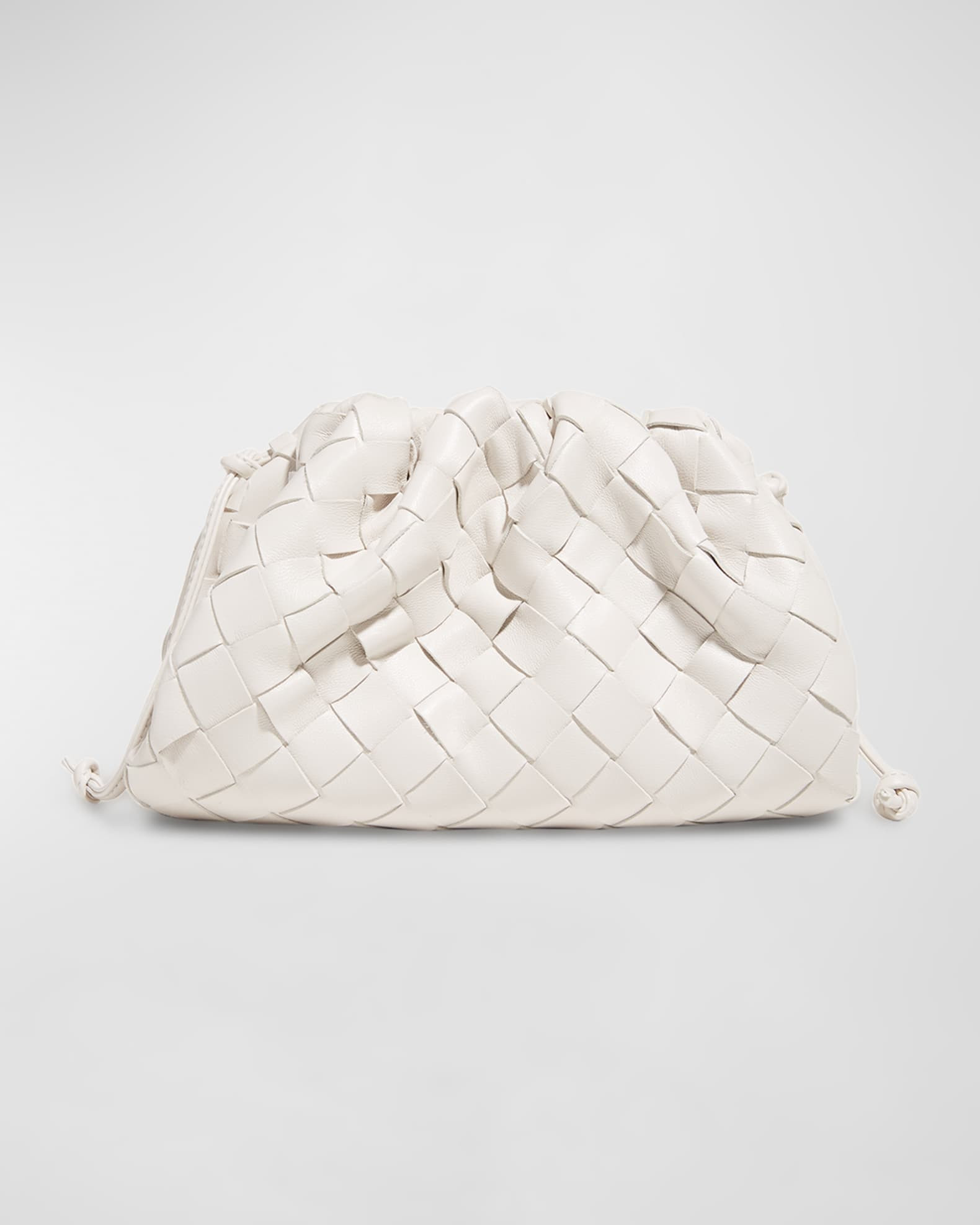 Bottega Veneta Mini Pouch Intrecciato Crossbody Bag | Neiman Marcus