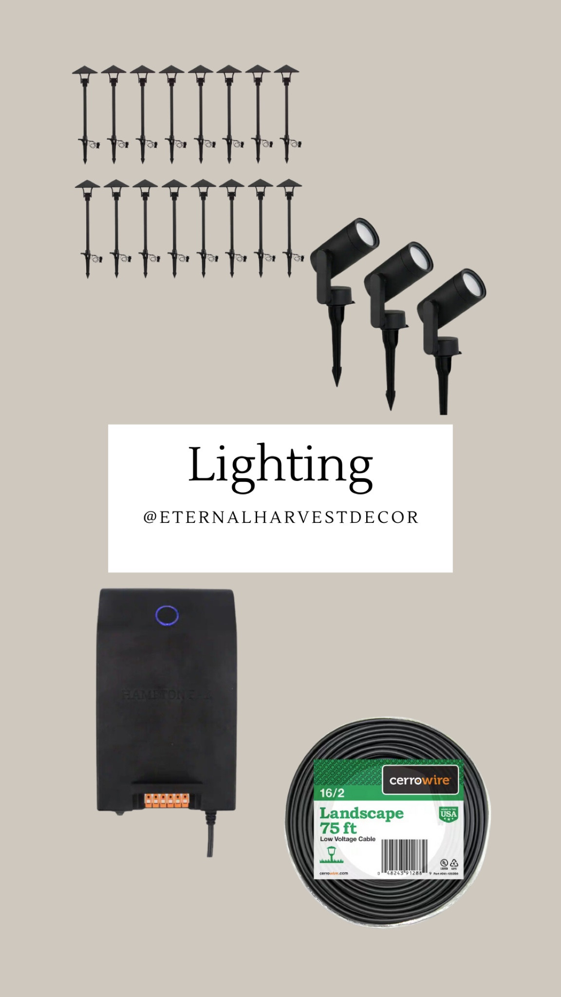 New lighting! 

#LTKHome