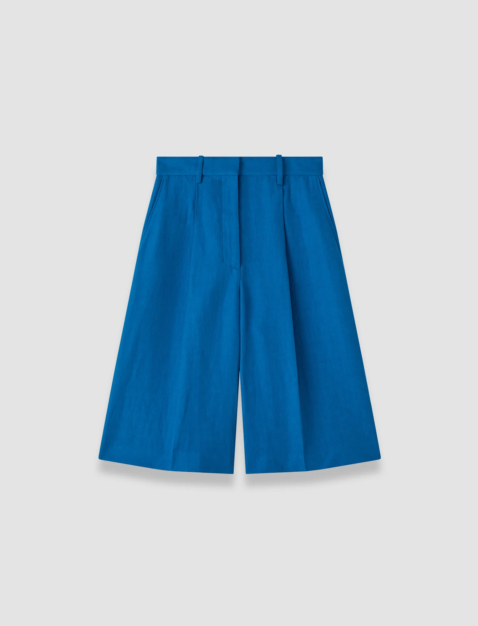 Centa Linen Blend Shorts | Joseph