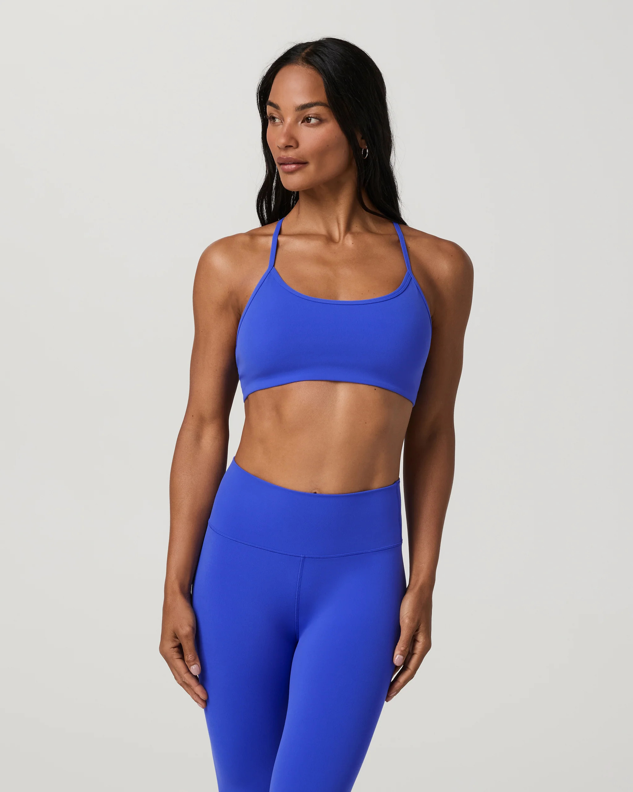 Vuori AllTheFeels™ Bra | Electric Blue | Large | Vuori Clothing (US & Canada)