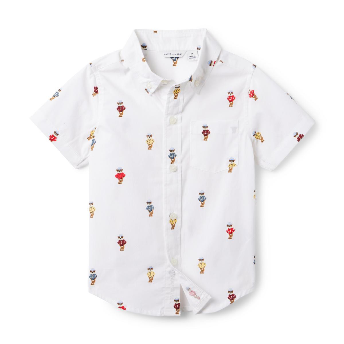 The Varsity Bulldog Shirt | Janie and Jack