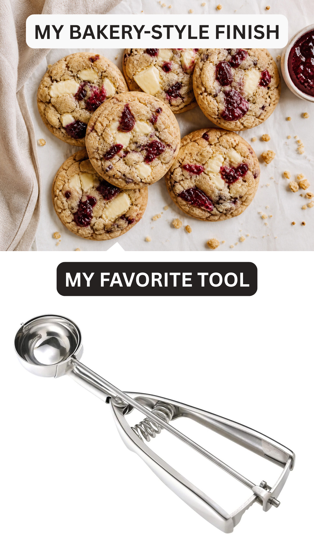 Precision is the secret to bakery-quality cookies. Get the exact scoop I use here. As an Amazon Associate, I earn from qualifying purchases. 

 #LTKHome
