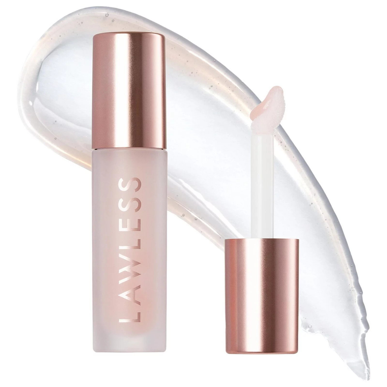 LAWLESS Forget The Filler Lip Plumper Line Smoothing Gloss, Size: .11 Oz, Rosy Outlook | Kohl's