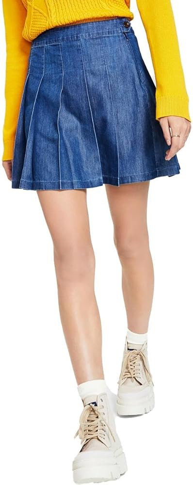 Tommy Jeans womens Pleated | Amazon (US)