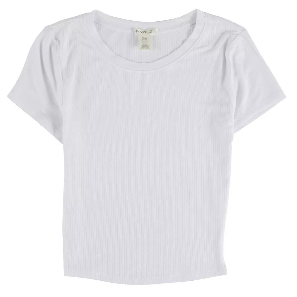 Juniors Ribbed Cropped Top | Bealls