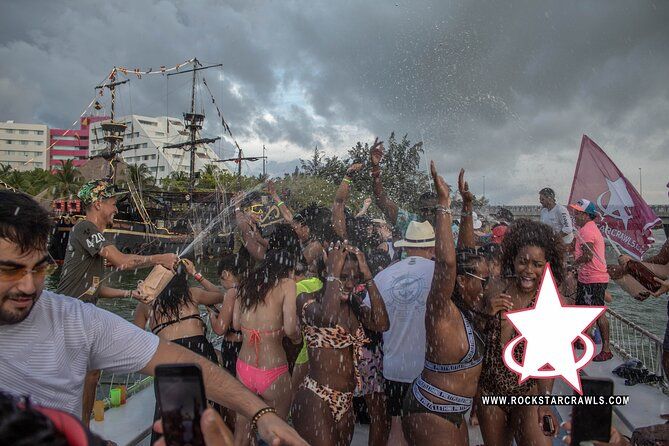 Hip Hop Sessions Boat Party Cancun (Adults only) | Viator