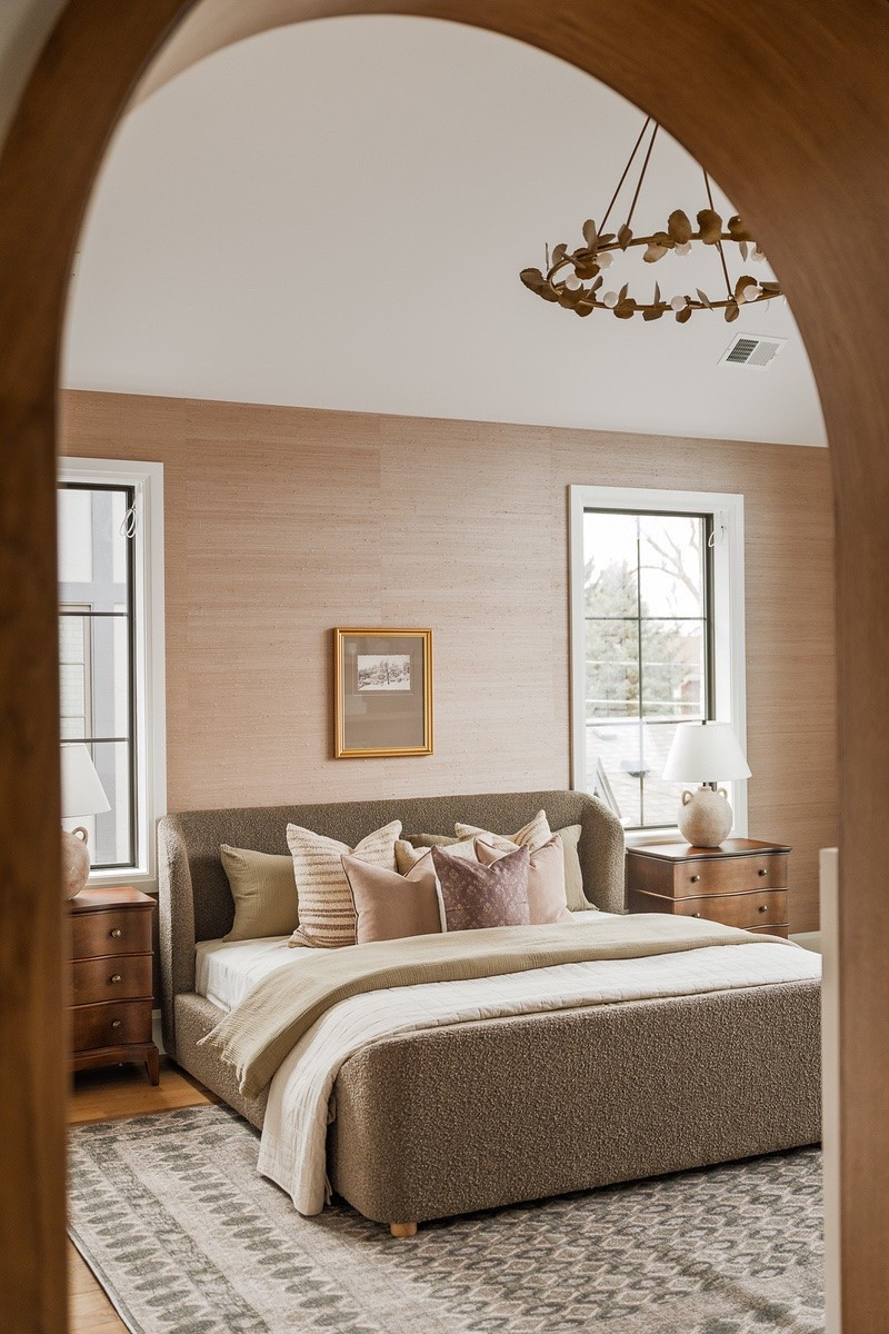 Soft neutrals, layered textures, and timeless details come together to create the dreamiest bedroom  

Bed, rug, nightstand, primary, lamp, McGee and co

#LTKHome