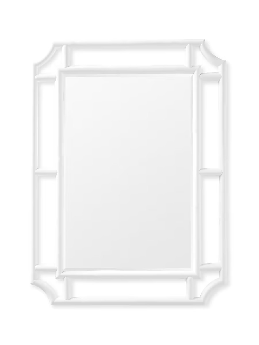 Ojai Rattan Mirror | Serena and Lily