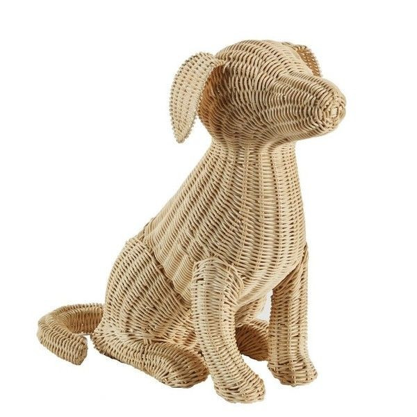 Potcake Wicker Dog | Scout & Nimble