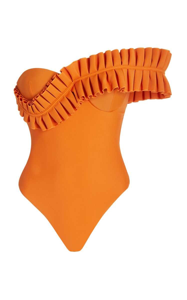 Nisi Ruffled One-Piece Swimsuit | Moda Operandi (Global)