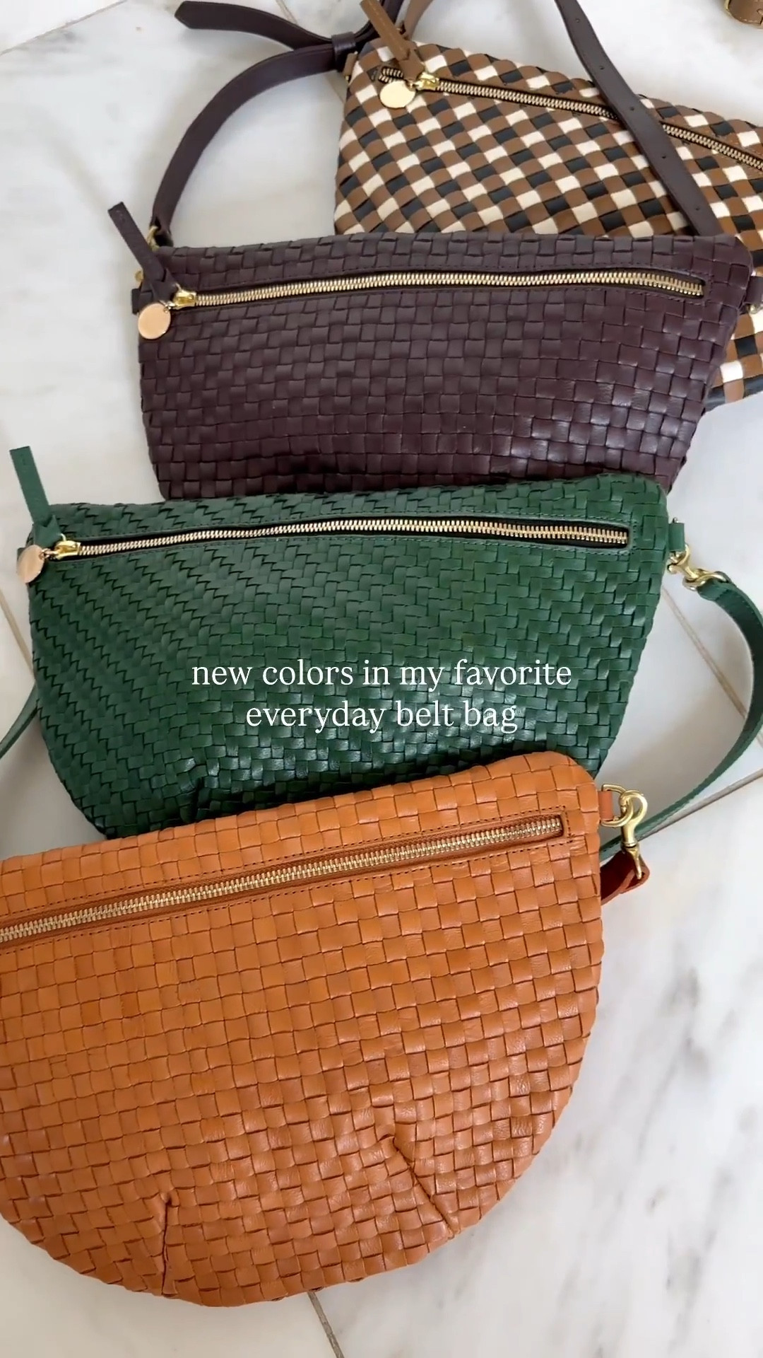 The perfect everyday bag does exist ✨ This Clare V. belt bag is made to be worn crossbody and comes in a ton of colors to match every outfit.
#LTKAccessories #CapsuleWardrobe #ClareV @Shopbop 

#LTKmomlife