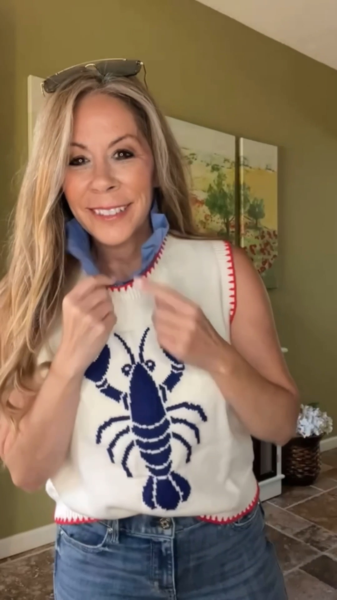 Here are some really cute sweater options that I use when it gets cool at night in the summer or even if you live on the coast and you have those breezy days. Super cute with a popped collar and short shorts.  

I’ve added a cute little collar that’s so affordable to get the look without having to have another layer 

Nantucket, preppy, coastal, summer layers 

Xo 
Jill 💋

#LTKOver40 #LTKPetite #LTKootd