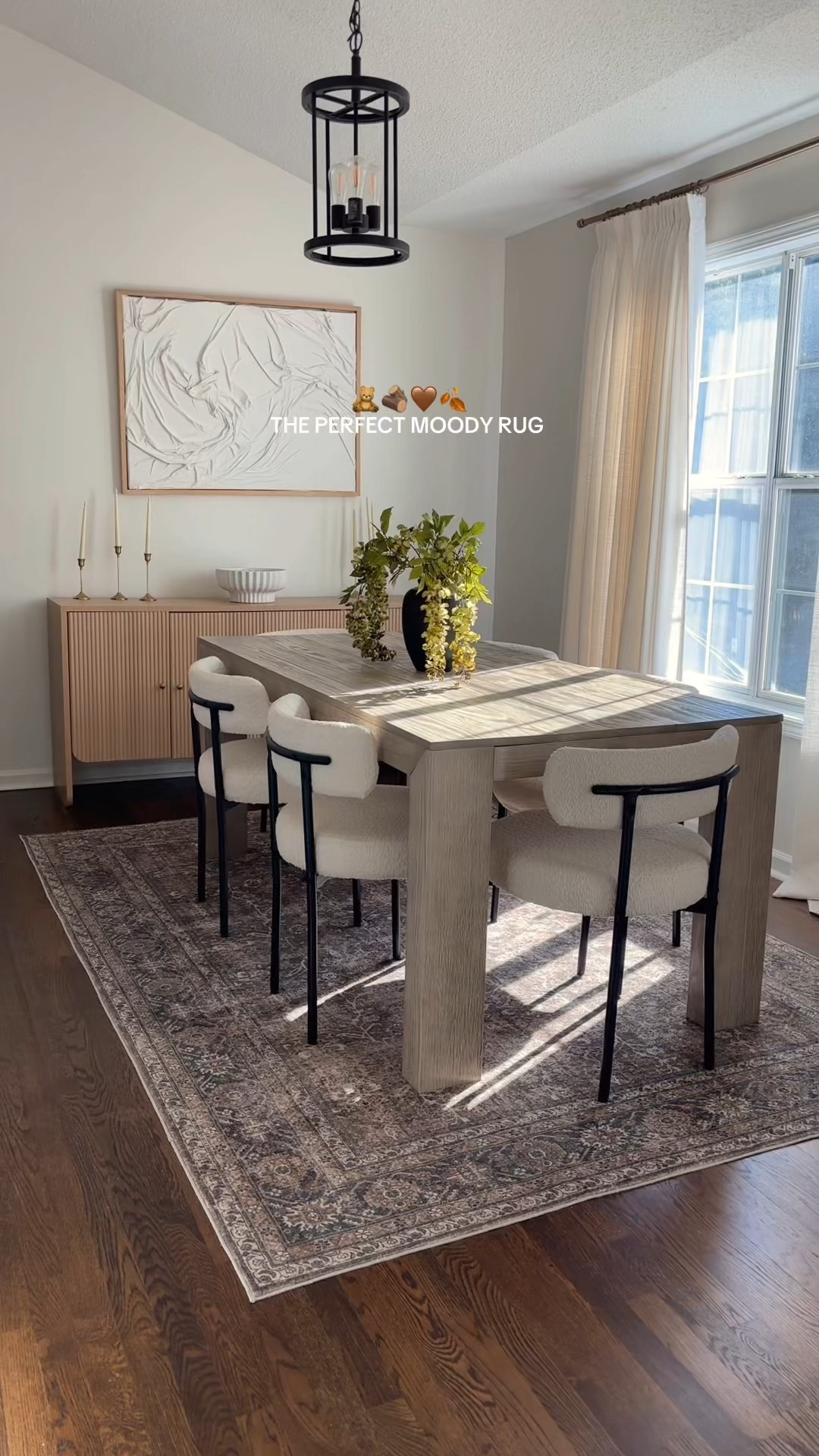 Moody area rug, brown rug, living room rug, home decor, living room inspo #LTKFindsUnder100

#LTKSaleAlert #LTKHome