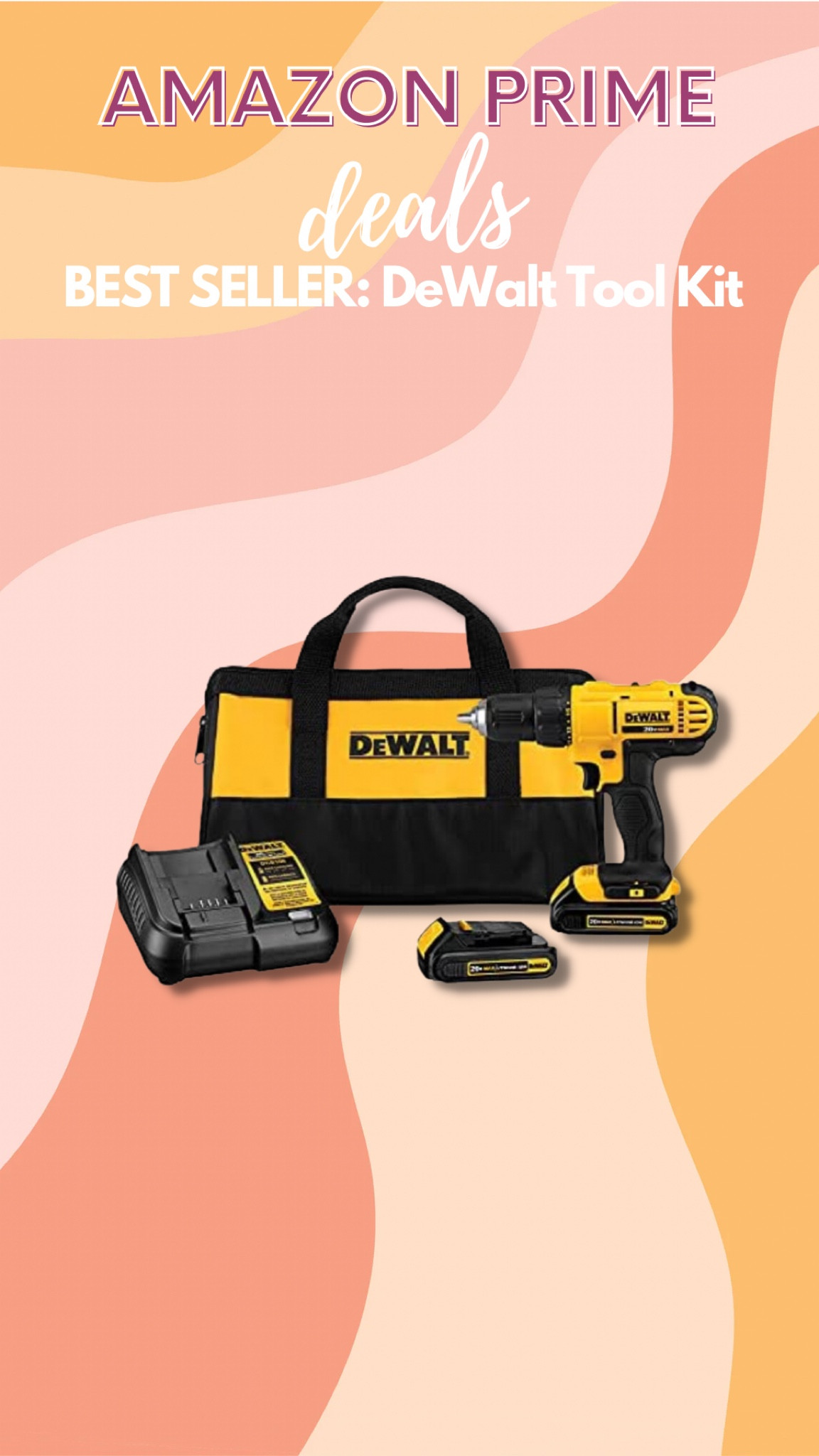 #amazon #amazonprime #amazondeals #giftsforhim #dewalt #tools

#LTKsalealert