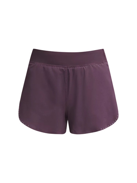Fast and Free Reflective High-Rise Classic-Fit Short 3" | Lululemon (US)