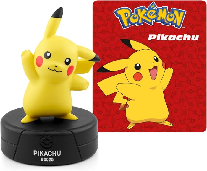 Tonies Pikachu Audio Toy Figurine from Pok\u00e9mon | Amazon (US)