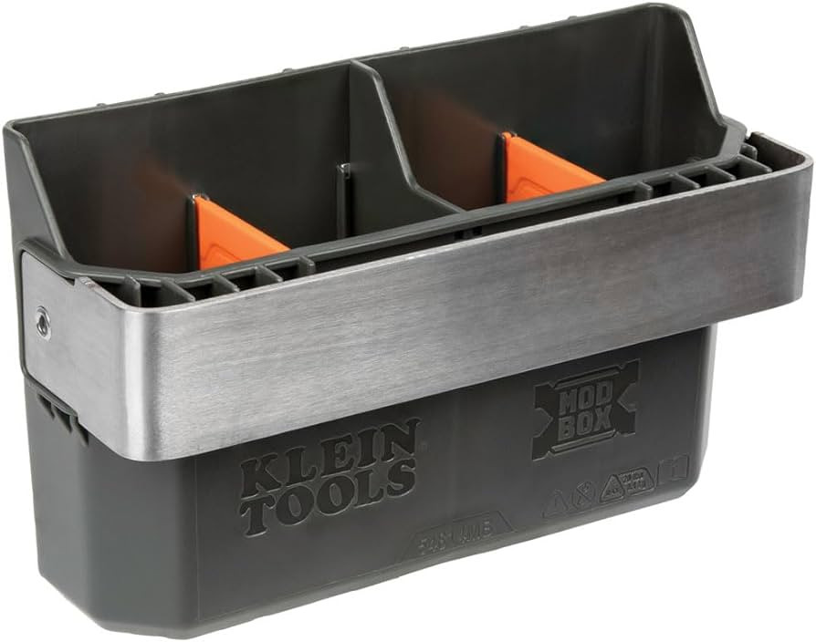 Klein Tools 54814MB MODbox Tool Carrier, Modular Tool Storage System Side Mounting Accessory, Eas... | Amazon (US)