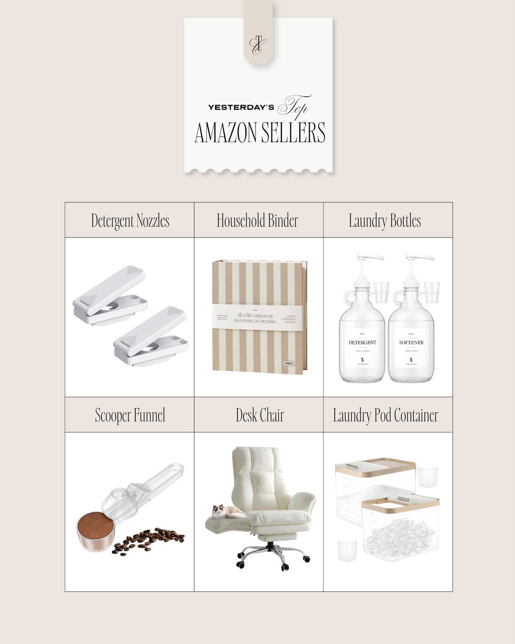 Yesterday’s top Amazon sellers 

Amazon finds, Amazon favorites, Amazon must haves, Amazon home 

#LTKHome