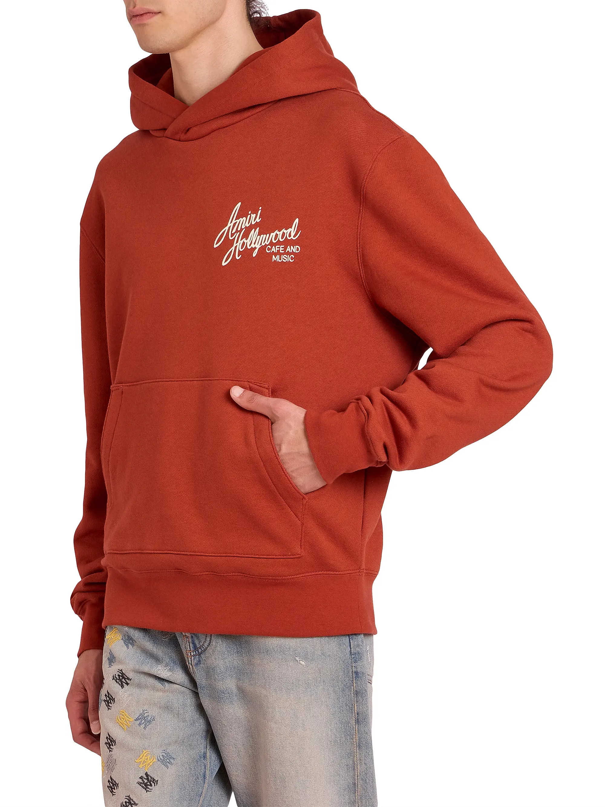 Hollywood Cotton Hoodie | Saks Fifth Avenue