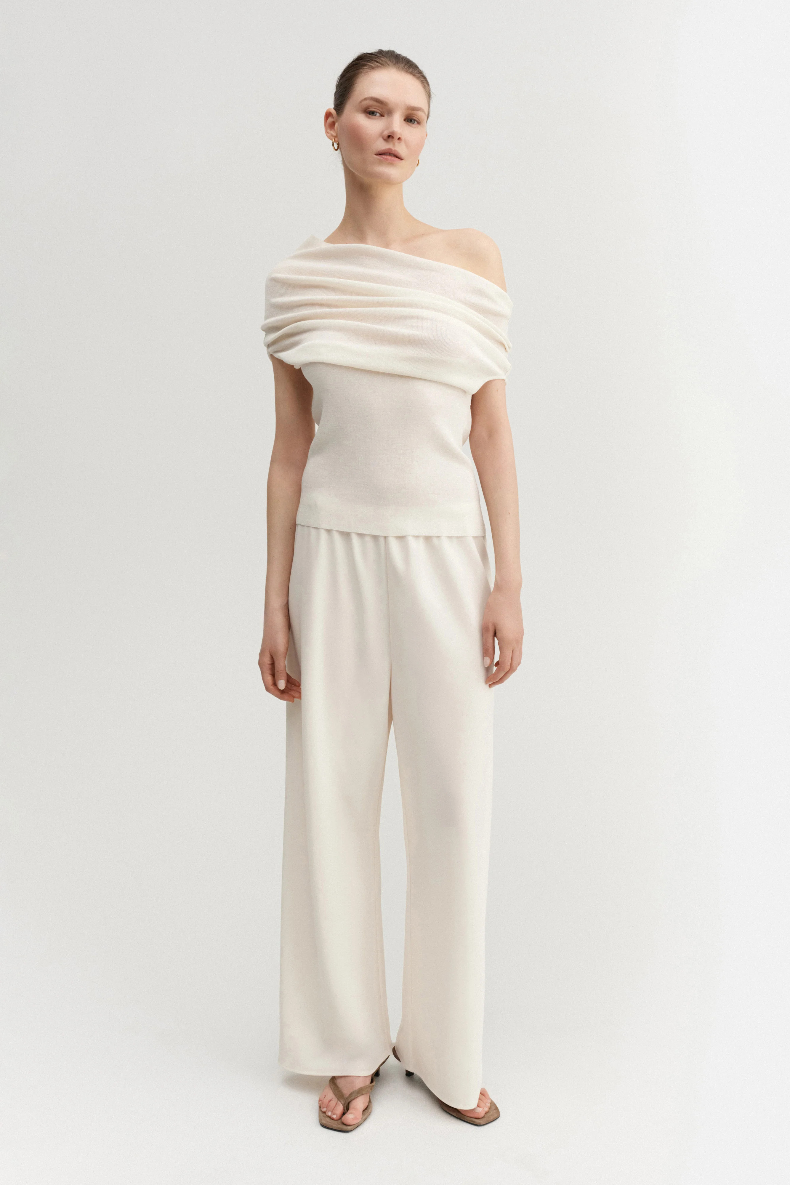 Poppy Top, cream | Almada Label
