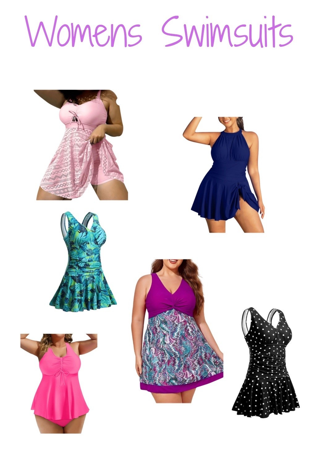 Women’s Swimwear

#LTKSeasonal #LTKSwim #LTKPlusSize