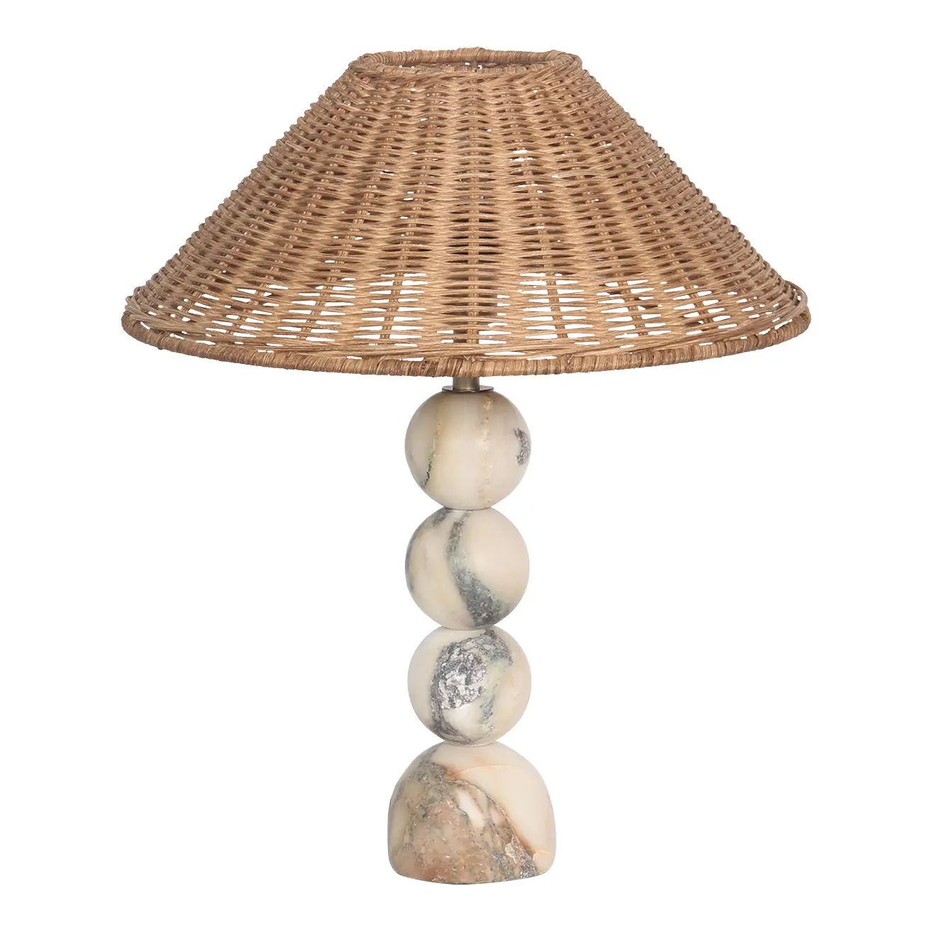 Contemporary "The Carroll" Table Lamp by Erica Marie Interiors | Chairish