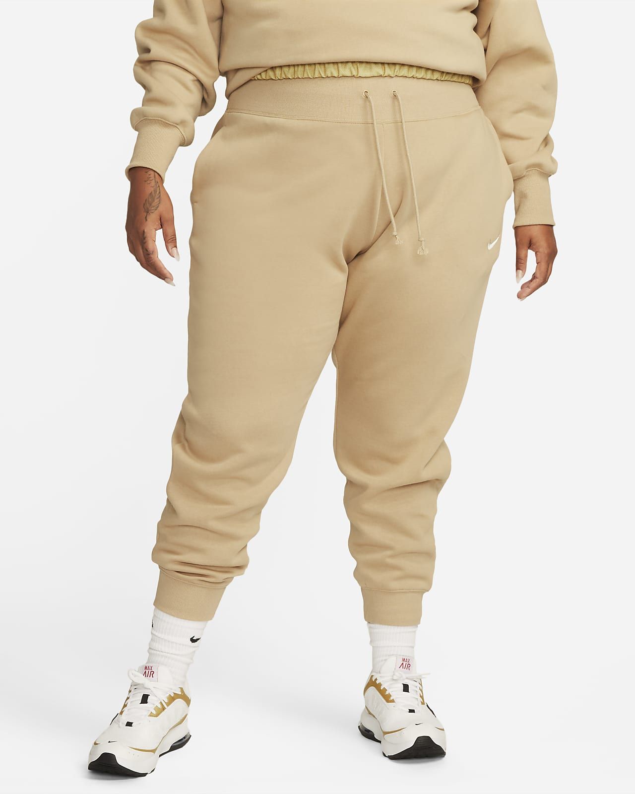 Women's High-Waisted Joggers (Plus Size) | Nike (US)